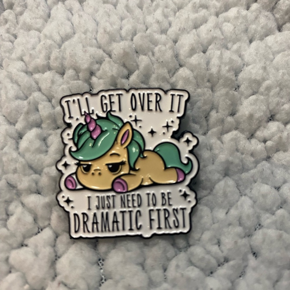 🎁BOGO🎁 Cute Unicorn Enamel Pin